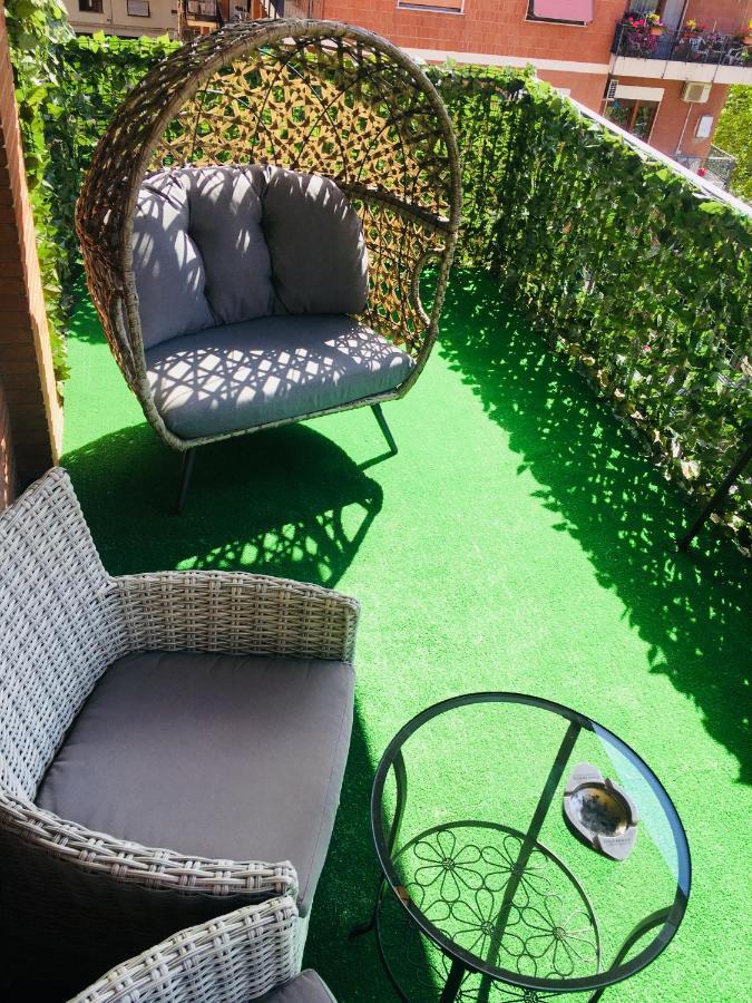 Bed and Breakfast Bed Cinecitta' Rom Exterior foto